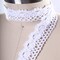 2 Yards White Crochet Cotton Lace Trim 1 Inch Wide Sewing Craft Embellishmen